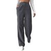 2025 Herbst Damen High Waist Lässige Cordhose - Locker, Einfarbig, Gerades Bein