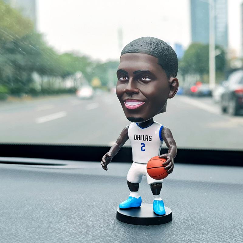 CR7 & Neymar Bobblehead Doll - Football Star Car Ornament Gift for Boys