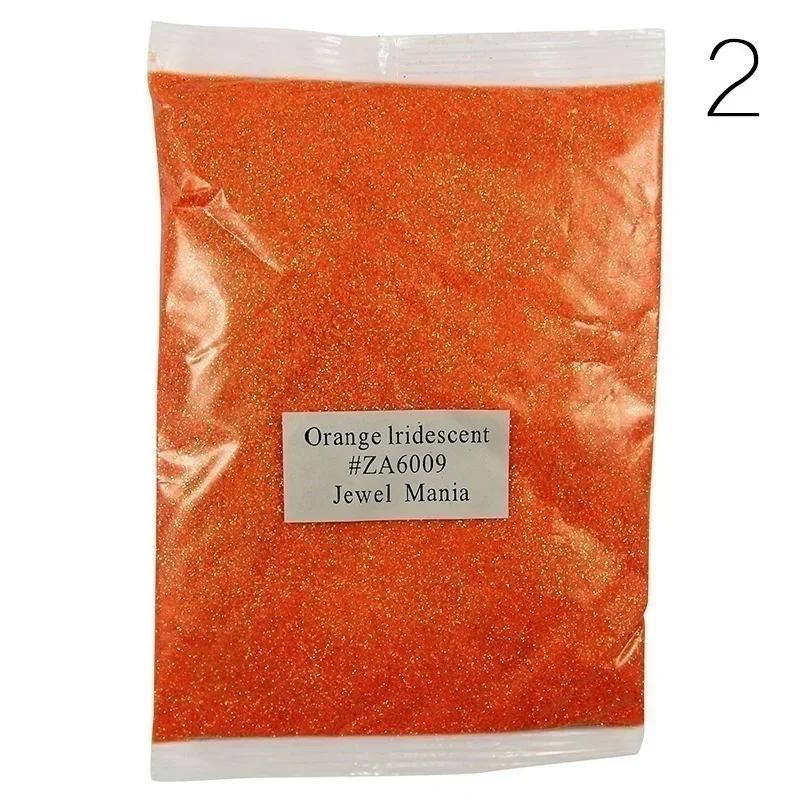 20 Farben Nagellack-Glitzer Erhältlich in Buntem Glitzer Nail Art Zubehör Puder 100G Abgepackt Malerei Dekoratives Puder