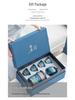 Corporate New Year Gift: Custom Logo Tea Set for Clients and Employees