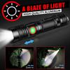 DARKBEAM LED Rechargeable 1000 Compact and Bright Pocket Handheld Flashlight for and with Flashlight, USB, Lumens, Flashlight, Zoomable, Waterproof,