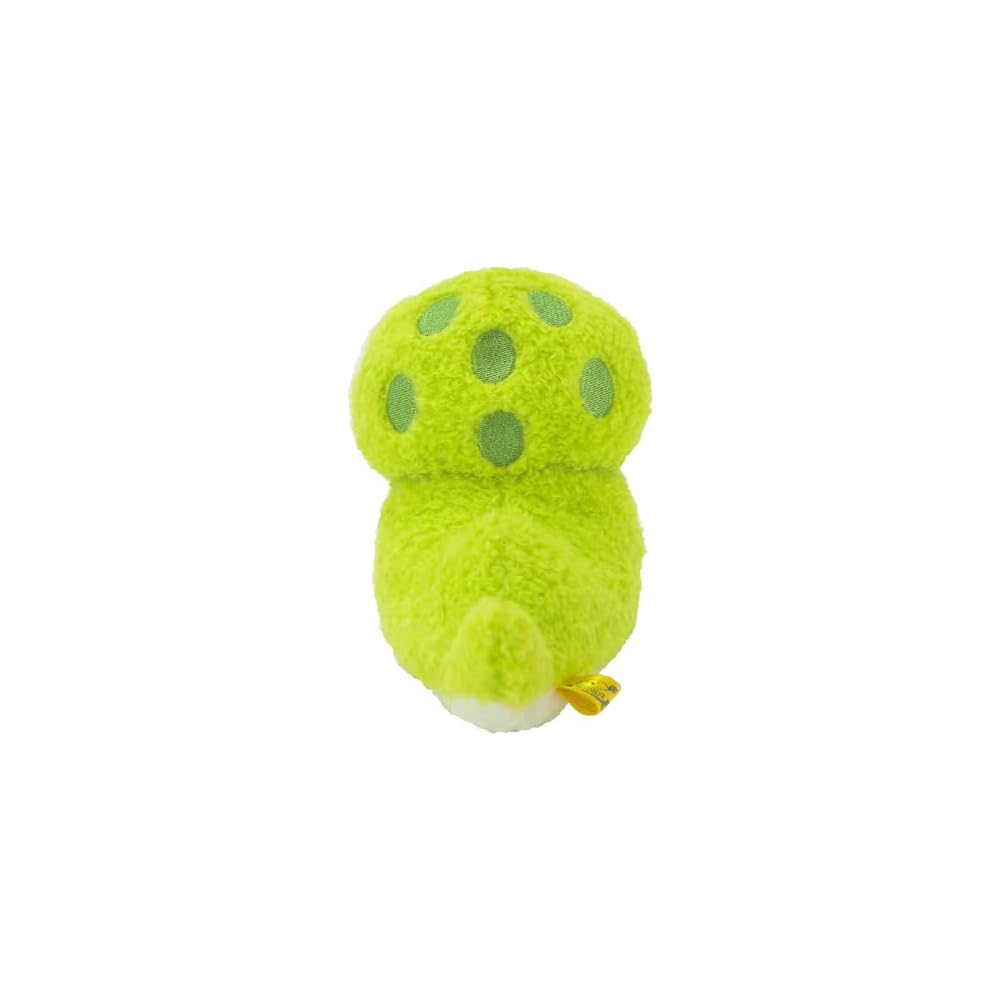 Sunlemon Fuwafuwa Tatton S Snake Plush Toy Green 9.5x15x12cm Cute Zodiac Year of the Snake