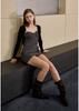 Then Xenia Ankle Boots - Smog Grey