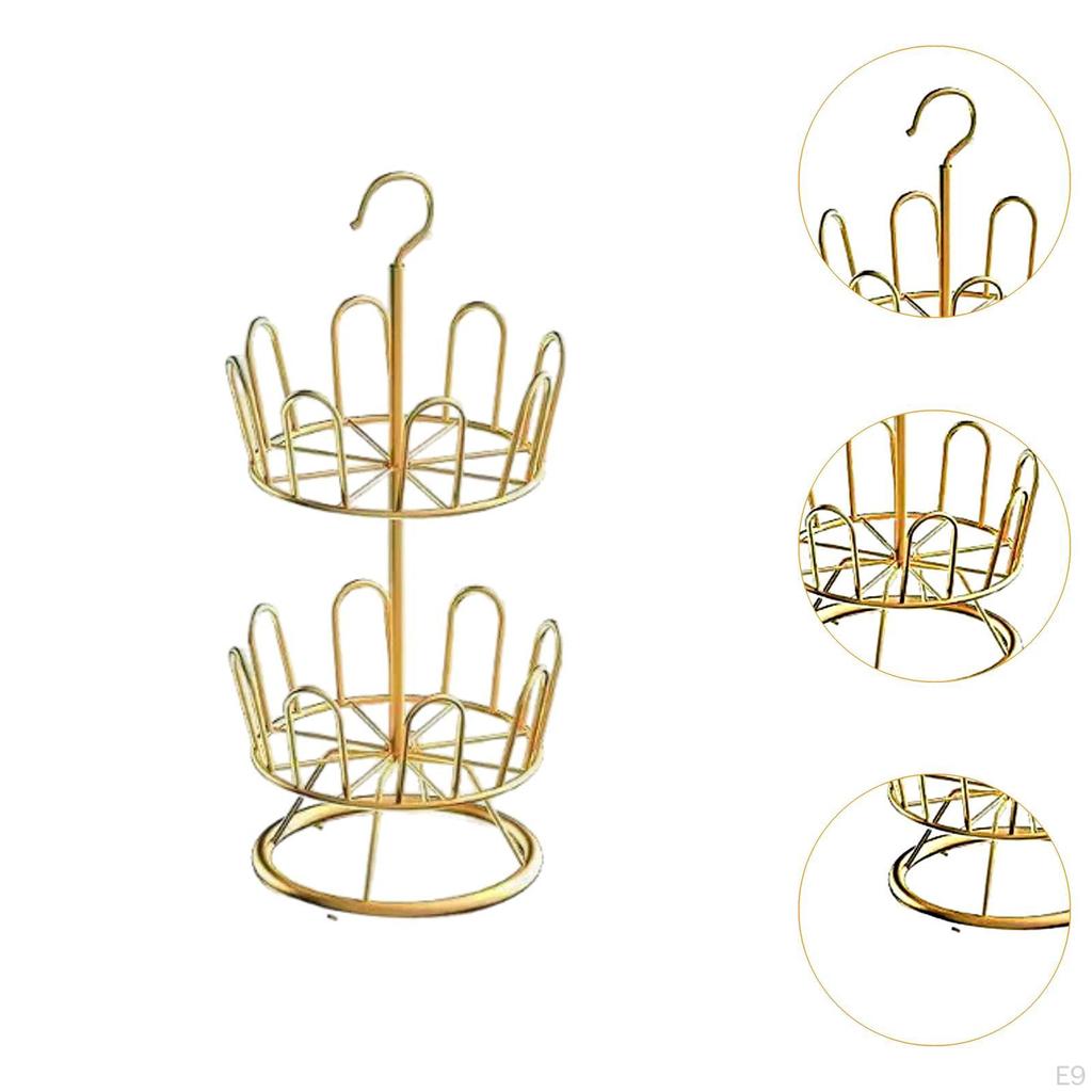 Solução de armazenamento de carrossel de sapatos