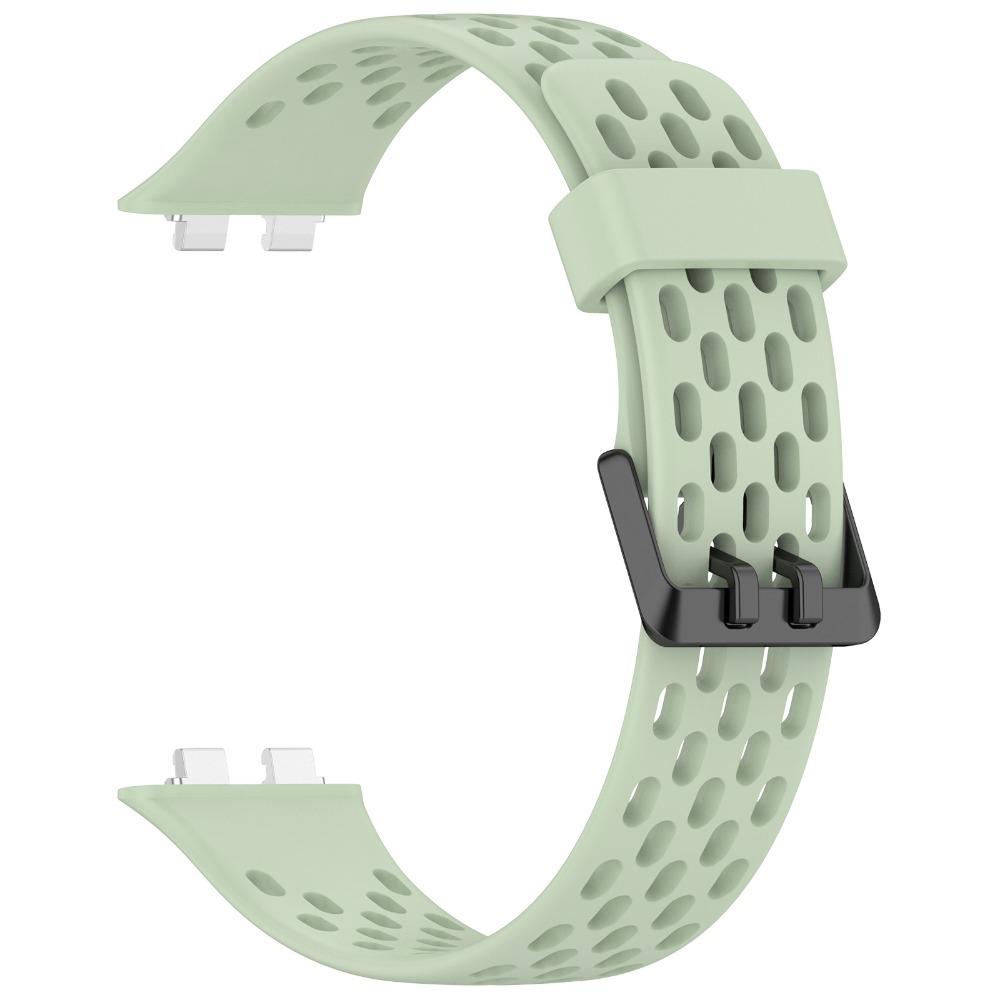 Silicone Strap for Huawei Band 11 Pro, Soft TPU Waterproof Sport Wristband Replacement Bracelet Smart Watch Accessories for Huawei Band 11