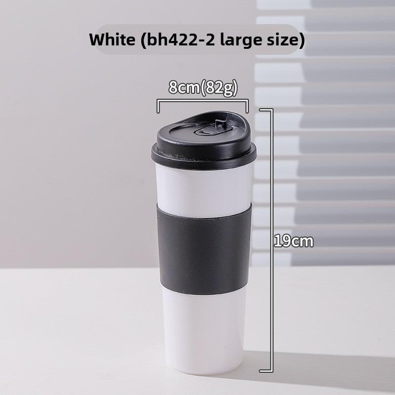 

Удобная портативная термоизолированная чашка для питья с крышкой small