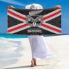 New Zealand Warriors Print Beach Towel, Large Soft Quick Dry Towel for Beach Camping Swimming