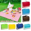 New Portable Picnic Mat Foldable Waterproof Beach Mat Large Outdoor Camping Mat Moisture-proof Mat Thickened Picnic Camping
