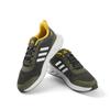Adidas Dämpfende, Atmungsaktive, Leichte Low-Top Laufschuhe Unisex Olivgrüne Sneaker JP9784