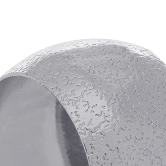 Metal Napkin Ring Golden Silver-color Frosted Hammer Pattern Dinner Napkin Holder Buckle Birthday Wedding Holiday Party Dining Table Decoration