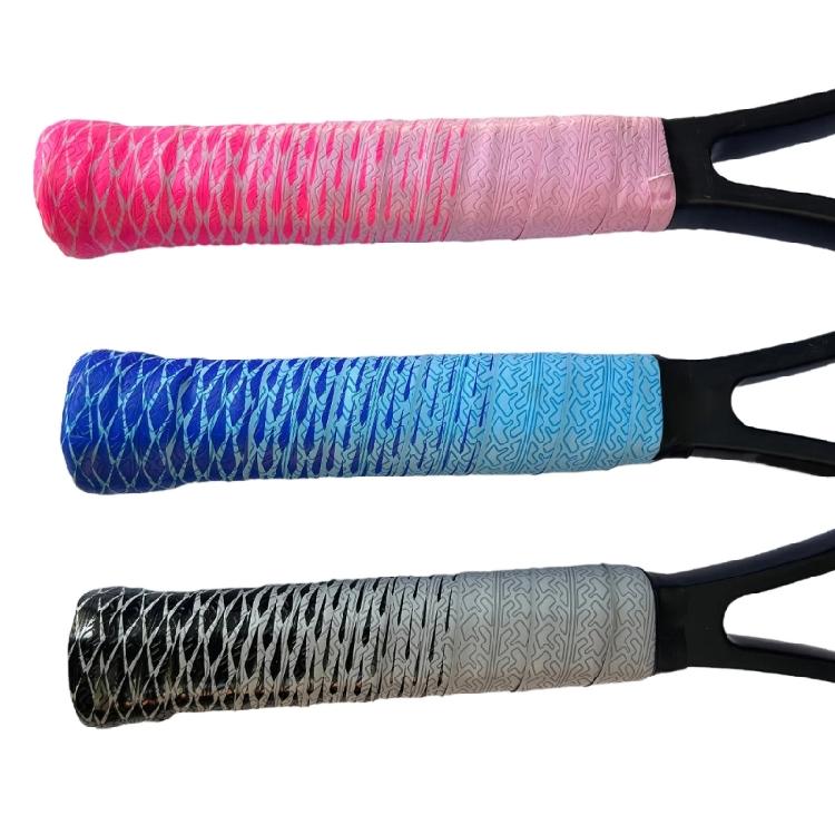2pcs Sweatproof Textured Grip Tape Easyly Install Grip Tape Sports Handle Tape for Sports Gear Racquets Bike
