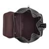 COACH PACE 27 Drawstring Quick Clip Refined Calf Leather Backpack Large Size Unisex Couple Style Silver and Black