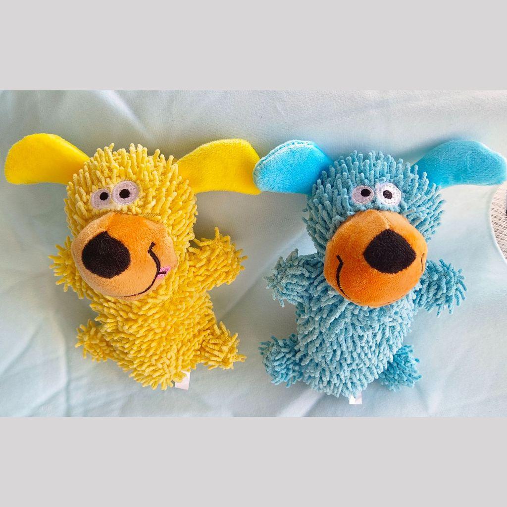 Teddy Plush Dog Toy With Sound And Chewing Features For Small Dogs