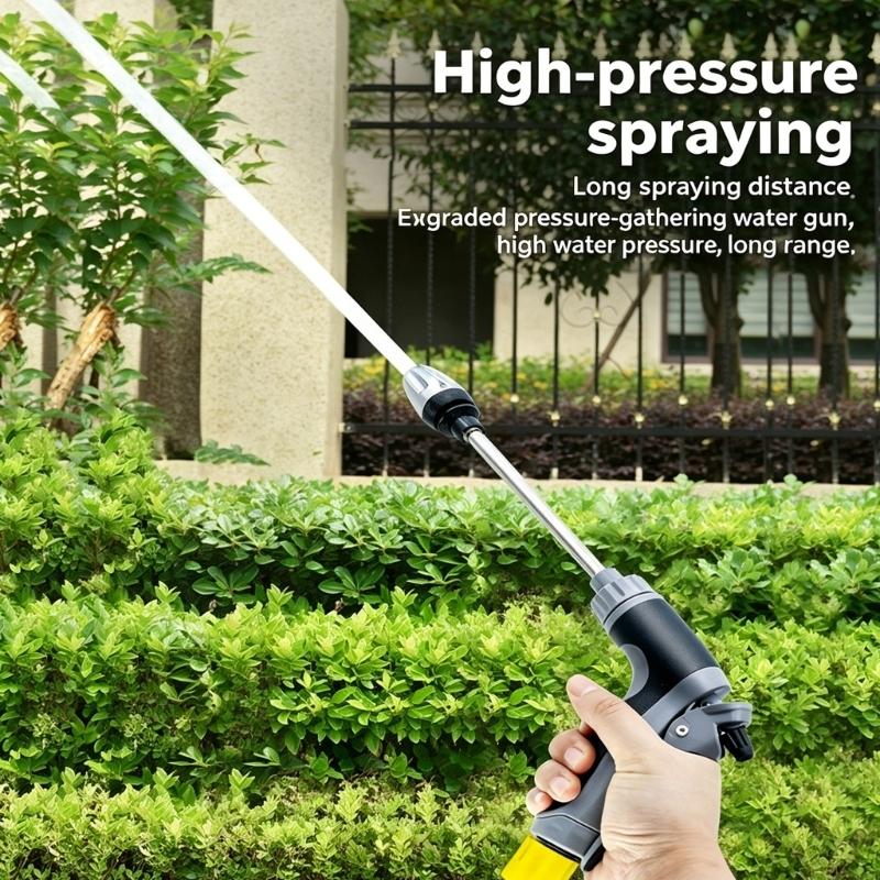 Industrial Grade Ergonomic Handle Pressure Washer Guns With Quick Connection Design For Home And Garden Use Patios Cleaning M4YD