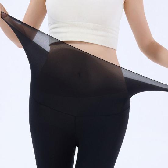 Colanți de Yoga Ultra-Subțiri de Vară Talie Înaltă Protecție UV Femei Mulați Pantaloni Sport Respirabili Elastici Pantaloni de Fitness