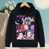 Spring And Autumn Fashion Women's Hoodie Girl Anime Superstar 3D Print Sweatshirt Hoodies Street Casual Girl Sweatshirt Women's Oversized Top Clothing