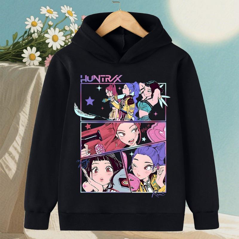 Spring And Autumn Fashion Women's Hoodie Girl Anime Superstar 3D Print Sweatshirt Hoodies Street Casual Girl Sweatshirt Women's Oversized Top Clothing