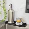 Silicone Soap Dish Storage Holder Soap Box Plate Tray Shower Soap Holder Draining Kitchen Sink Sponge Holder