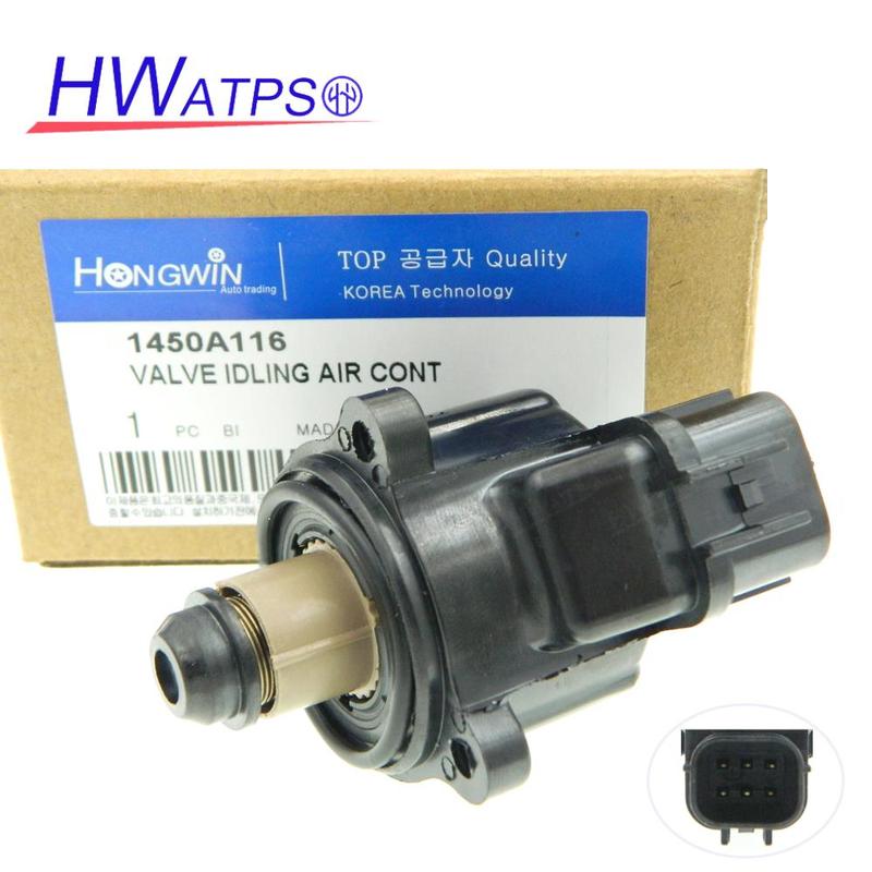 For Mitsubishi Montero Sport Eclipse Chrysler Sebring Dodge Stratus 2.4L 3.0L 1450A116 MD628174 Idle Air Control Valve MD613992