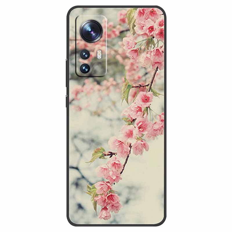For Xiaomi 12 Lite 5G Case Shockproof Soft Silicone TPU Back Cover For Xiaomi Mi 12 Lite 5G Phone Case Mi12Lite 12Lite Cartoon