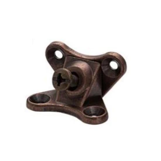 Zinc alloy corner brackets angle code three in one connector furniture accessories
