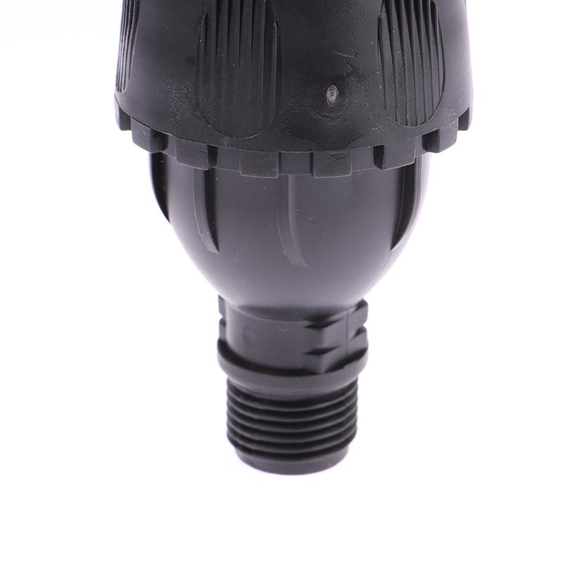 1 buc. Cap de stropire a gazonului de grădină, duză de împrăștiere rotativă a stropitoarelor, 360 de grade, rotative automate pentru irigare