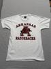 Vintage 90s Arkansas Razorbacks T-shirt University Arkansas