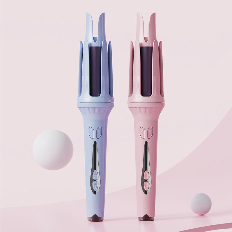 Rizador Automático de 32mm con Iones Negativos - Protege el Cabello y Ofrece Rizos Grandes y Ondas Elegantes de Larga Duración. Perfecto para un uso fácil en residencias de estudiantes.