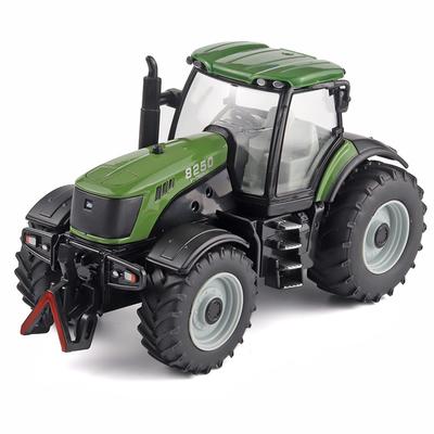 1:30 Modèle en alliage de tracteur de simulation avec son et lumière Véhicule agricole Jouet Chenghai pour enfants