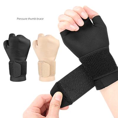 Handgelenk-Daumen-Kompressionshandschuhe Handbandage Flexible Gelenke zur Verbesserung der Mobilität bei Büroaktivitäten Fingerloser Handschuh
