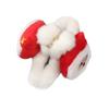 Hair Claw Clip Christmas Theme Hair Jaw Clamps Festive Santa Hair Catch Barrettes Strong Hold Hairpin for Girls