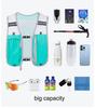 Running Backpack Vest With Bottle Hydration Trail Light Weight Cycling Run Jogging Marathon Riding Climbing Bag Waterproof