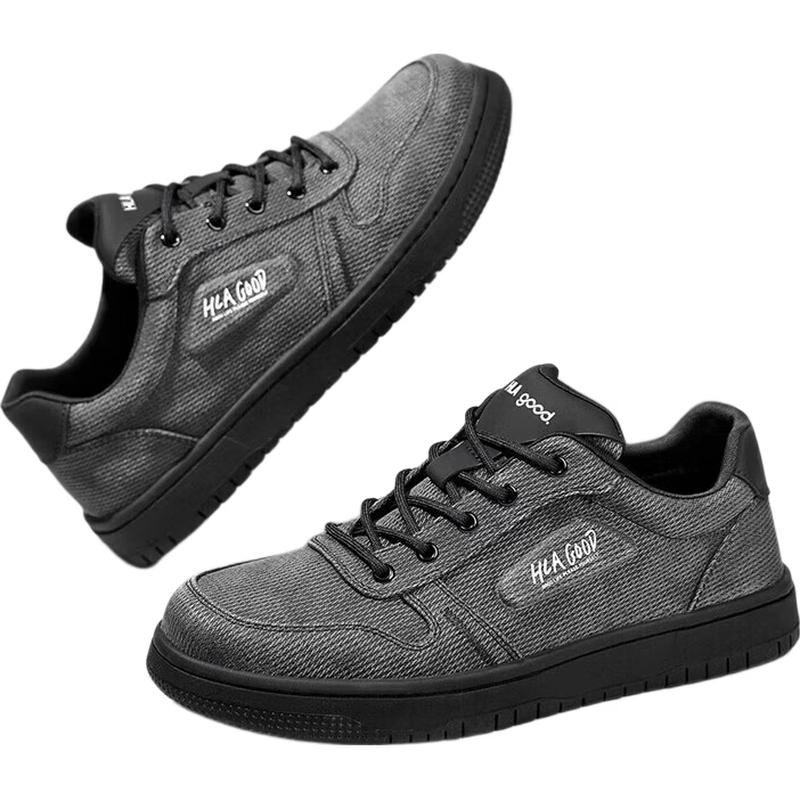 HLA Men s Flyknit Breathable Casual Skate Shoes 41