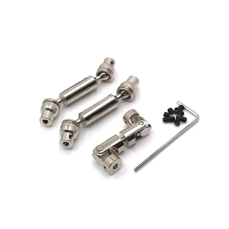 For Wpl B16 B36 Jjrc Q60 Q63 Q64 Remote Control Car Parts Metal Shaft Drive