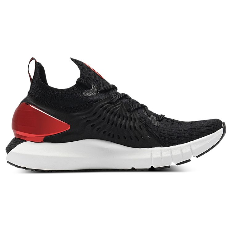 Under Armour HOVR Phantom RN Metallic Minimalist Sports Comfortable Low-Top Lifestyle Shoes Men sneaker Black 3025351-001