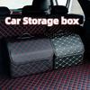 Multipurpose Collapsible Car Trunk Storage Organizer With Lid Portable Car Storage Bag Car Trunk Organizer
