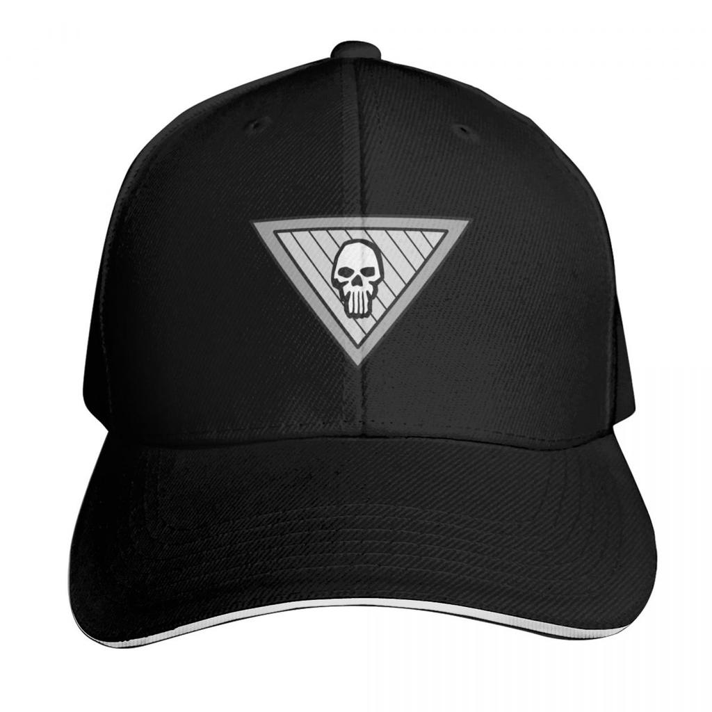 THE PHANTOM SKULL BUCKLE Baseball Cap Sun Protection UPF Breathable Mesh Back Adjustable Buckle Closure