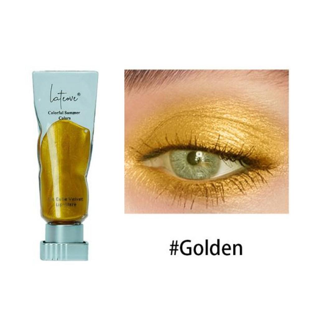 Girl Cult Augen Make-Up GIRLCULT Schimmer Make-Up Produkt Blume Wissen Palette Seltene Schönheit Für Kultur Float, 1 stück, 3) blau