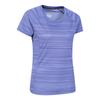 Mountain Warehouse Womens/Ladies Endurance Striped T-Shirt