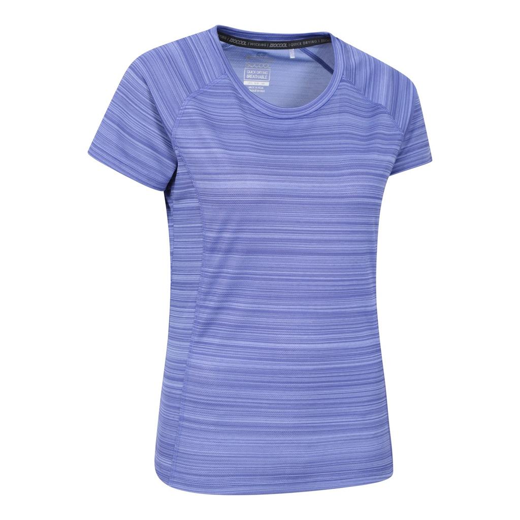 Mountain Warehouse Womens/Ladies Endurance Striped T-Shirt