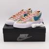 DM7901-200 KAWS Sacai Blazer Low Reed Brown Beige Ivory Blue Orange (Men's)