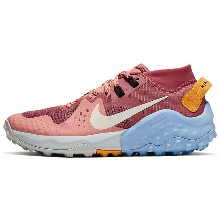 

Женские кроссовки Nike Wildhorse 6 Pink Quartz Canyon-Pink Sky-Grey Pale-Ivory BV7099-600