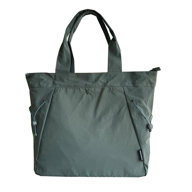 Japanese style casual lightweight Tote bag for women fashion large capacity shoulder bag ladies' handbag commuting bag