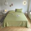 Fashion Simple Sheets Household Bedroom Thicker Washable Skin-friendly Breathable Universal Single Double King Queen Bed Cover