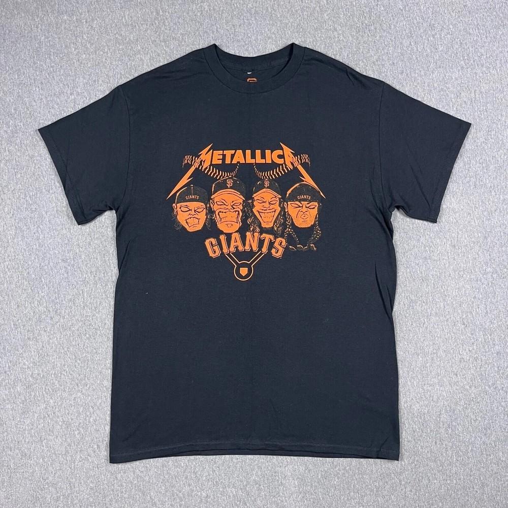 Metallica San Francisco Graficzny T-shirt Zespół Rockowy S-4XL Unisex Koszulka