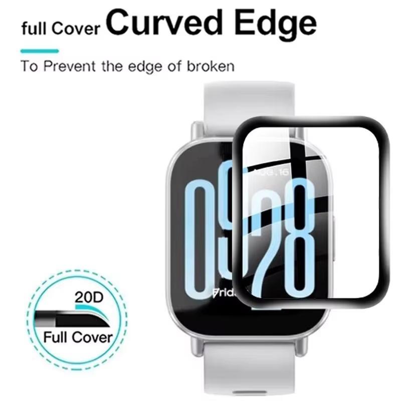 Accessories For Xiaomi Redmi Watch 5 Active Screen Protector HD Clear Anti-Scratch Film for Redmi Watch 5 active Soft TPU Film