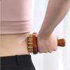 Wooden Handle Wood Massage Brush Copper Head Meridian Massager  Deep Tissue Massage