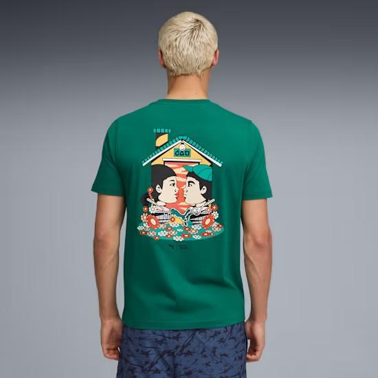 Puma T-Shirt X Squid Game Graphic 63070674 R S