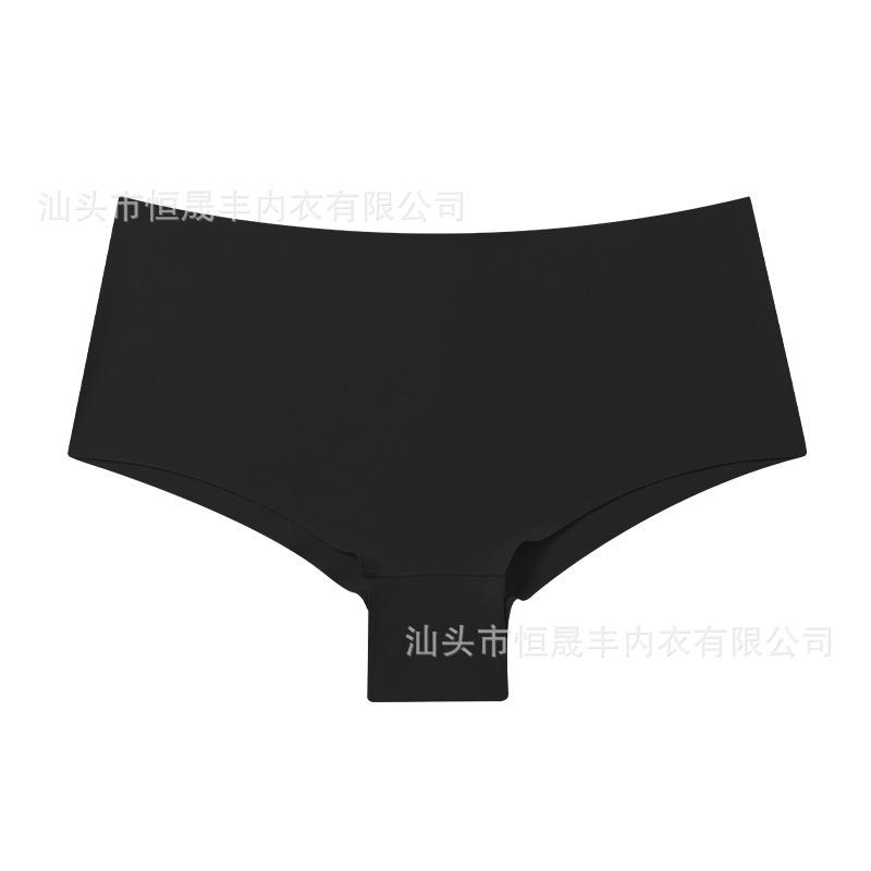 Seamless Sports Invisible Briefs: Close-fitting, Breathable and Comfortable, Ice-Silk, Hip-Hugging Ladies’ Briefs