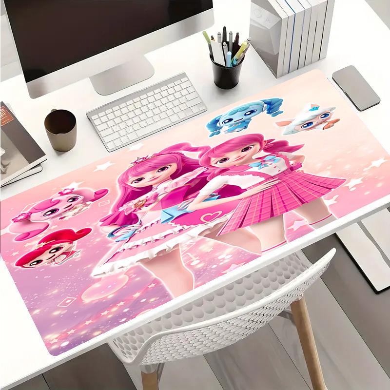 Catch! Teenieping2 Mouse Pad - Non-Slip Rubber Base, Smooth Surface for Work,Gaming,Office,And Home Use, Desk Mouse Pad